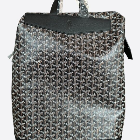 Goyard Black Cisalpin Backpack - Picture 1 of 7
